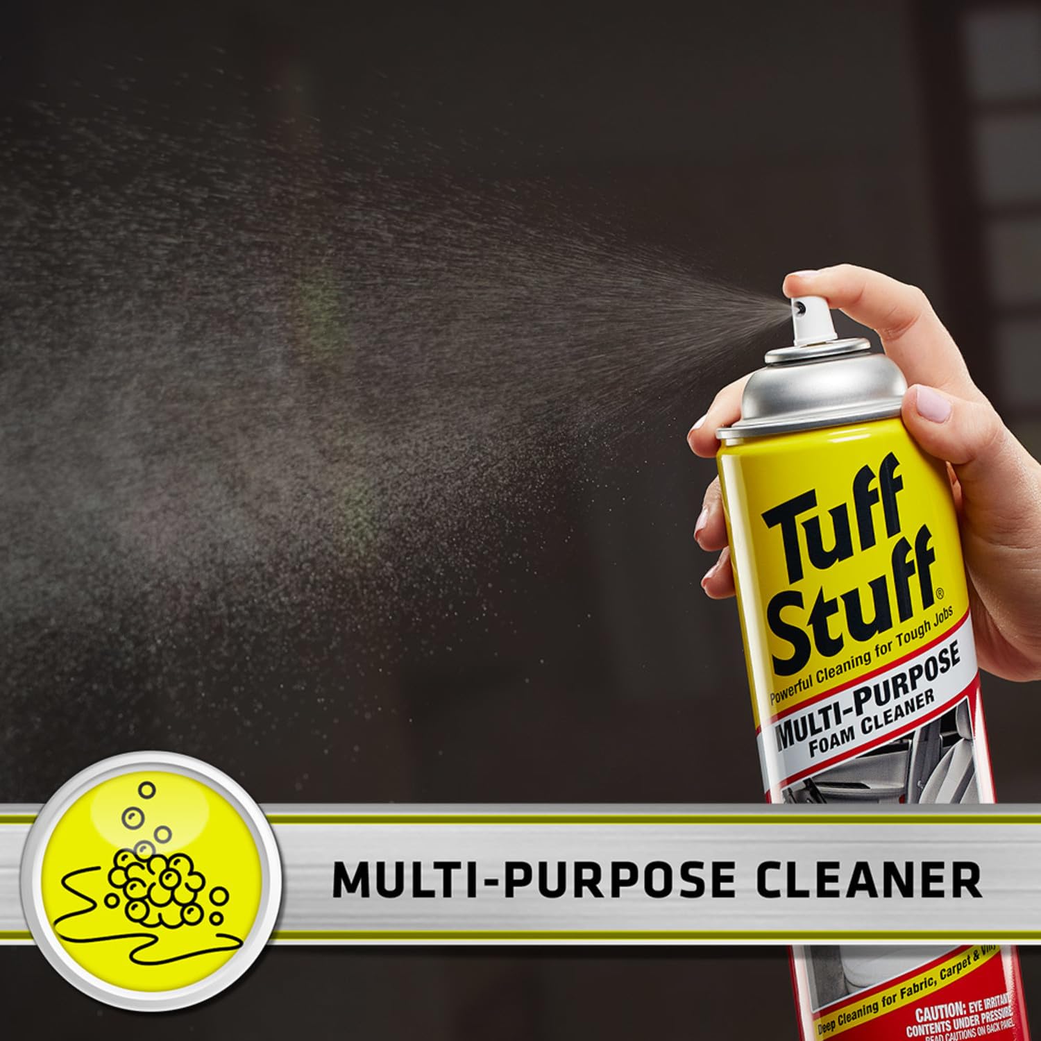 Tuff Stuff Multi-Purpose Foam Cleaner | 22 Oz (623 g)