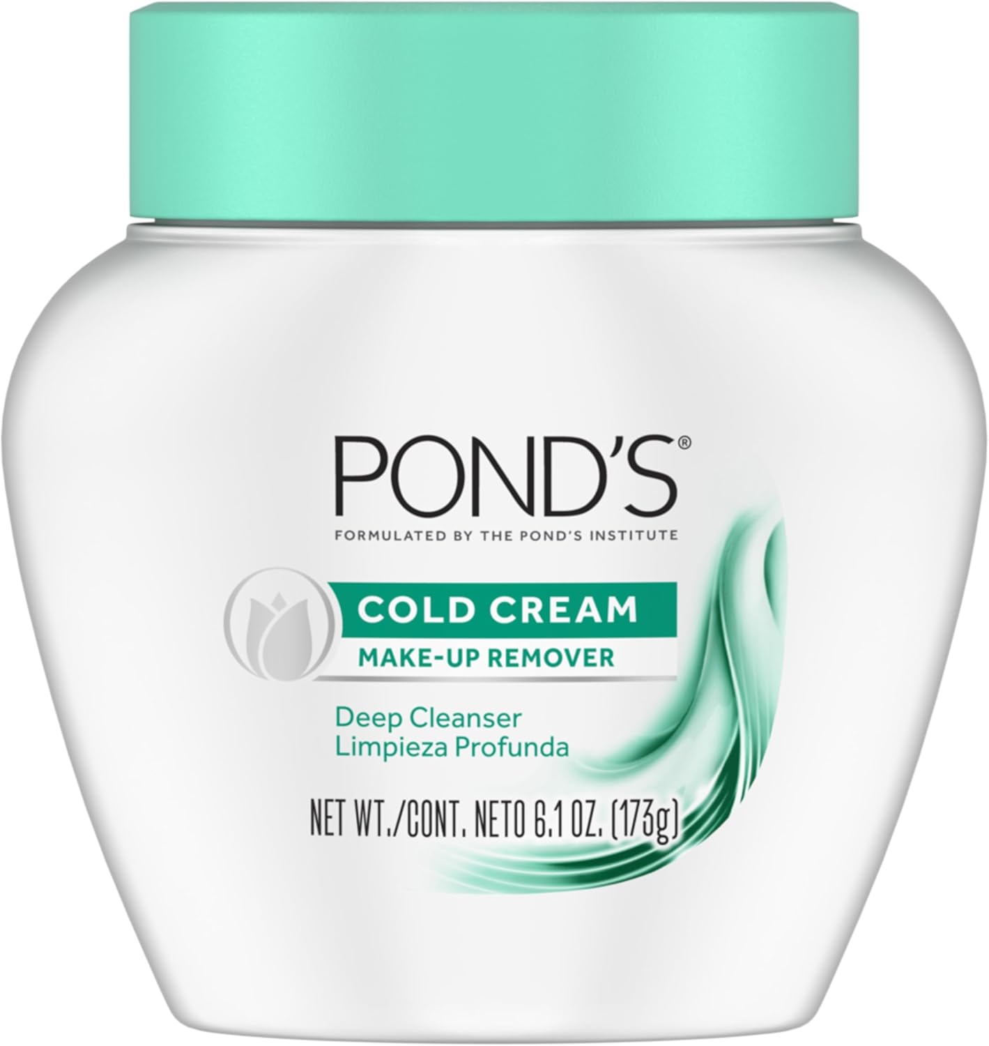 Pond’s Cold Cream Deep Cleanser & Makeup Remover – 6.1oz (173g)