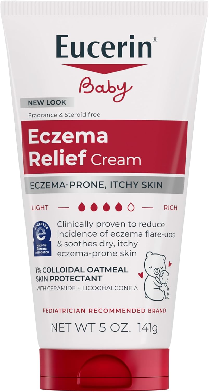 Eucerin Baby Eczema Relief Body Creme | 5 Oz (141 g)