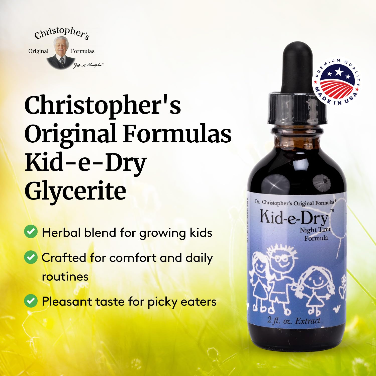 Christophers Original Formulas Kid-e-Dry Extract | 2 Oz (59 ml)