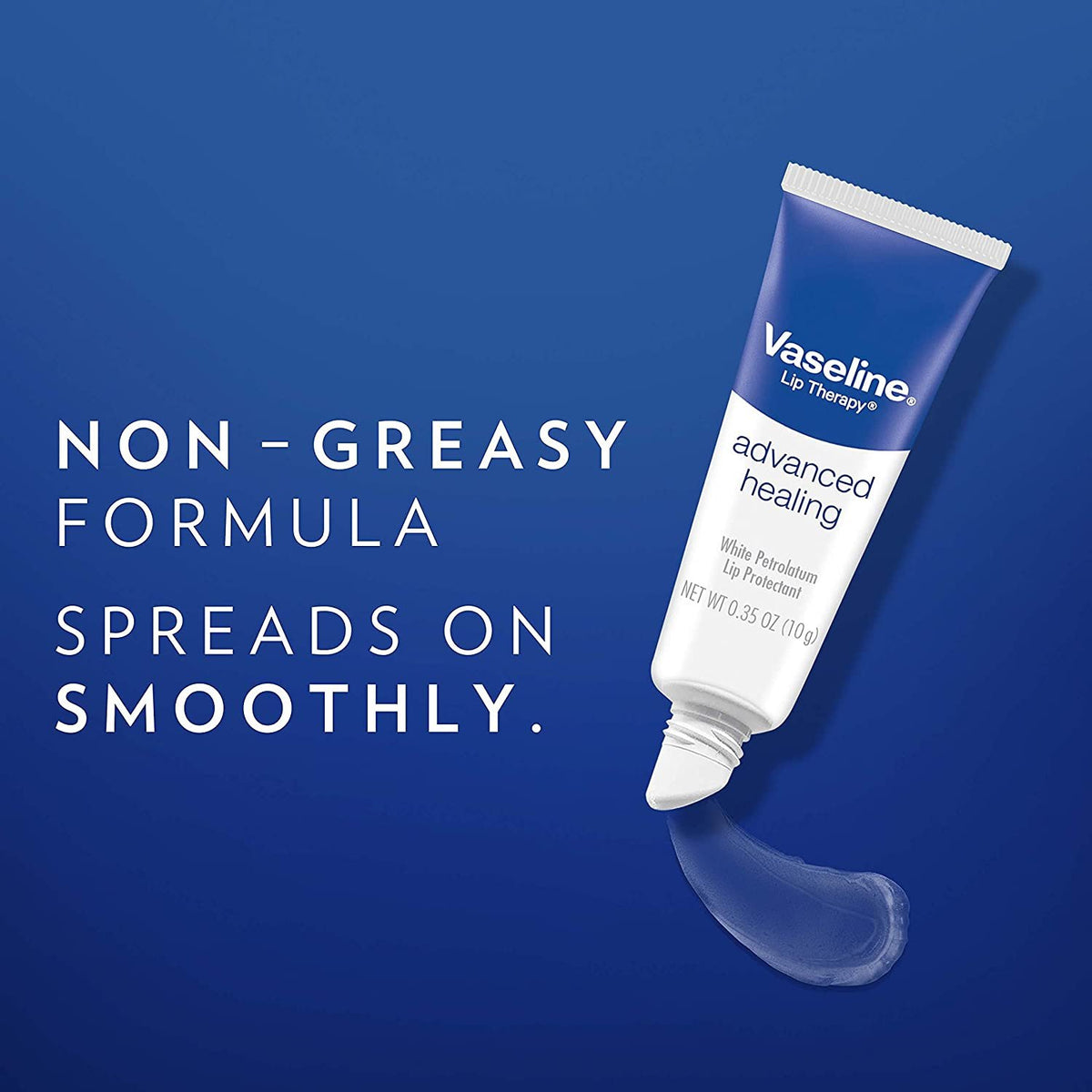 Vaseline Lip Therapy Advanced Healing Moisturizer, 10 g
