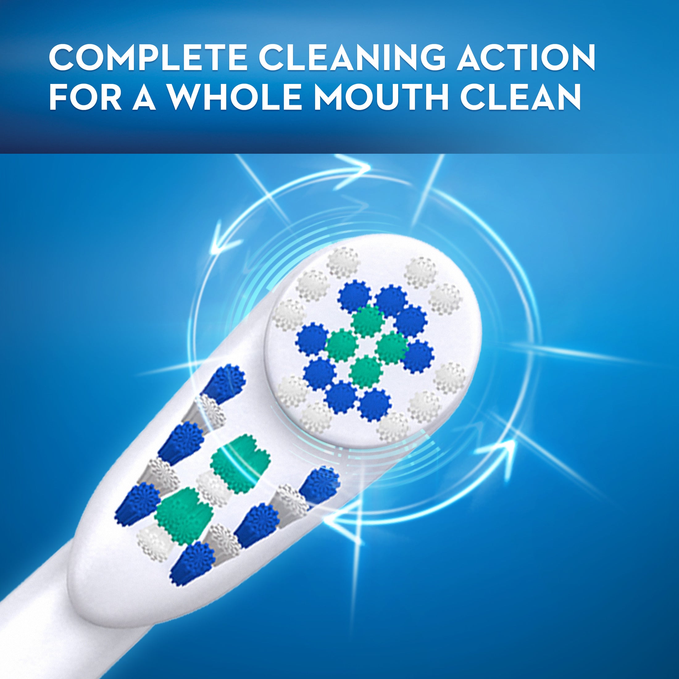 Oral-B Complete Deep Clean Battery Powered Electric Toothbrush | 1 Brush