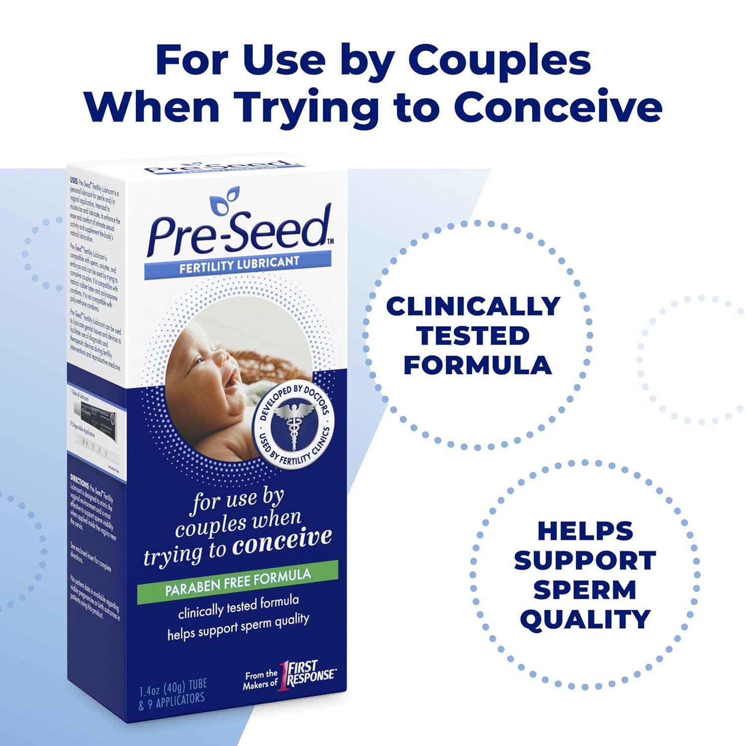 Pre-Seed Fertility Lubricant | 1.4 Oz (40g)