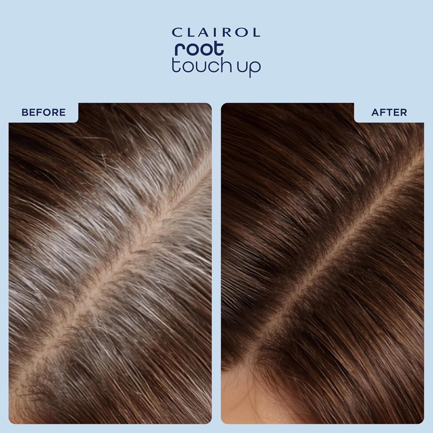 Clairol Root Touch-Up Temporary Concealing Powder Hair Color, Dark Brown
