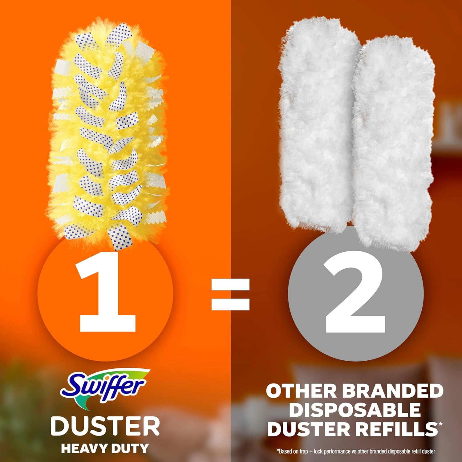 Swiffer Dusters Heavy Duty Pet With Febreze Odor Defense | 11 Count