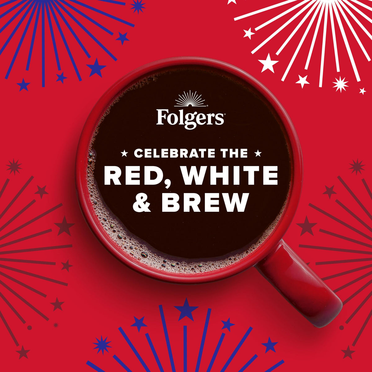 Folgers Classic Roast Instant Coffee | 8 Oz (226 g)