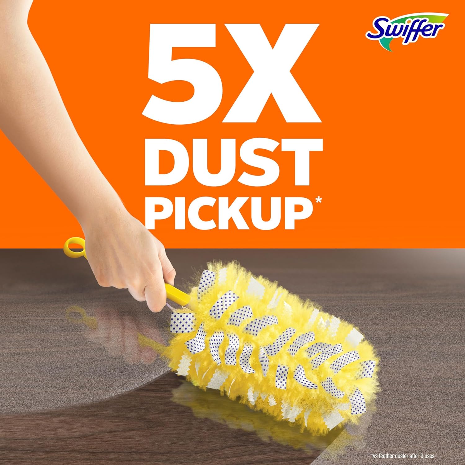 Swiffer Dusters Heavy Duty Pet With Febreze Odor Defense | 11 Count