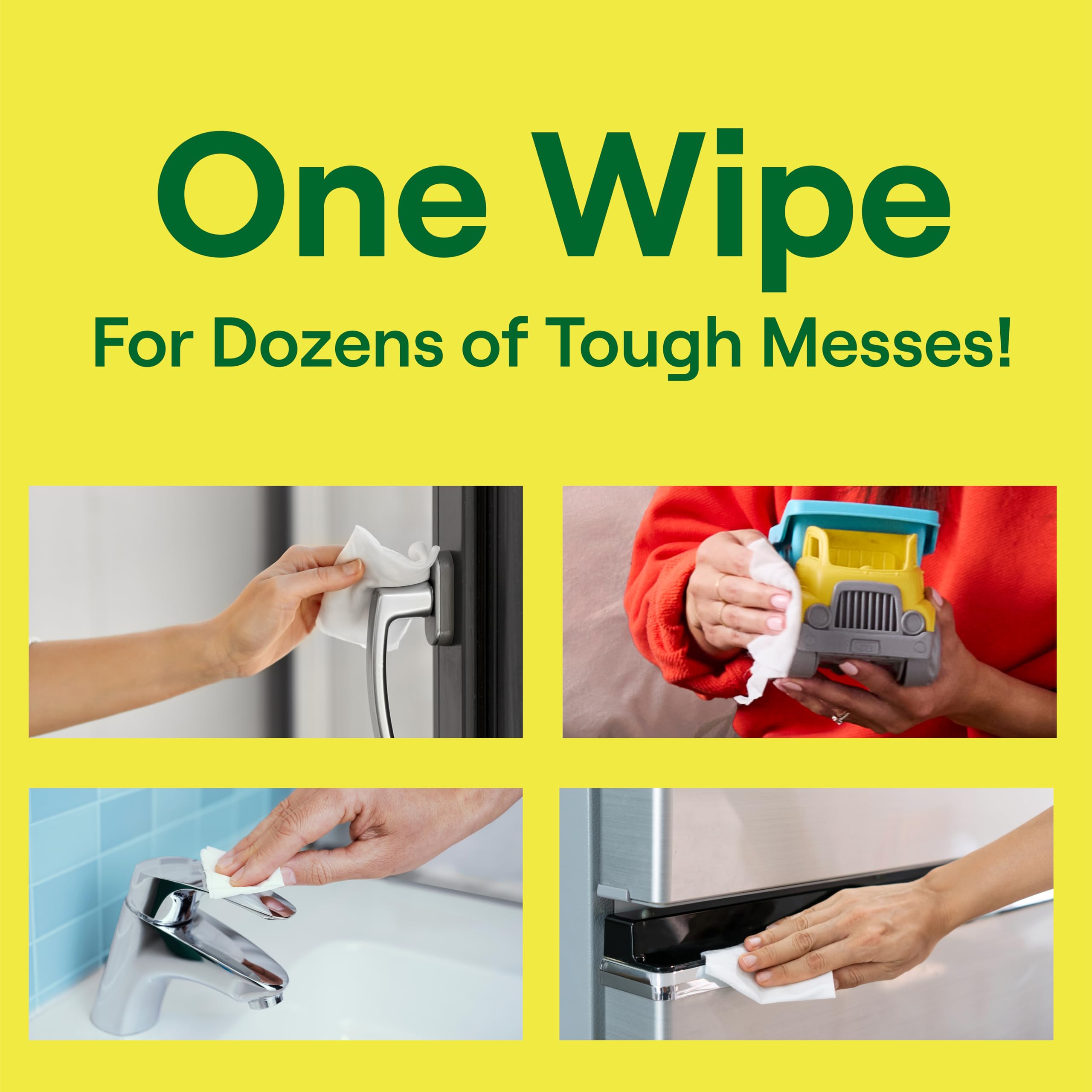Seventh Generation Disinfecting Wipes | 70 Wet Wipes