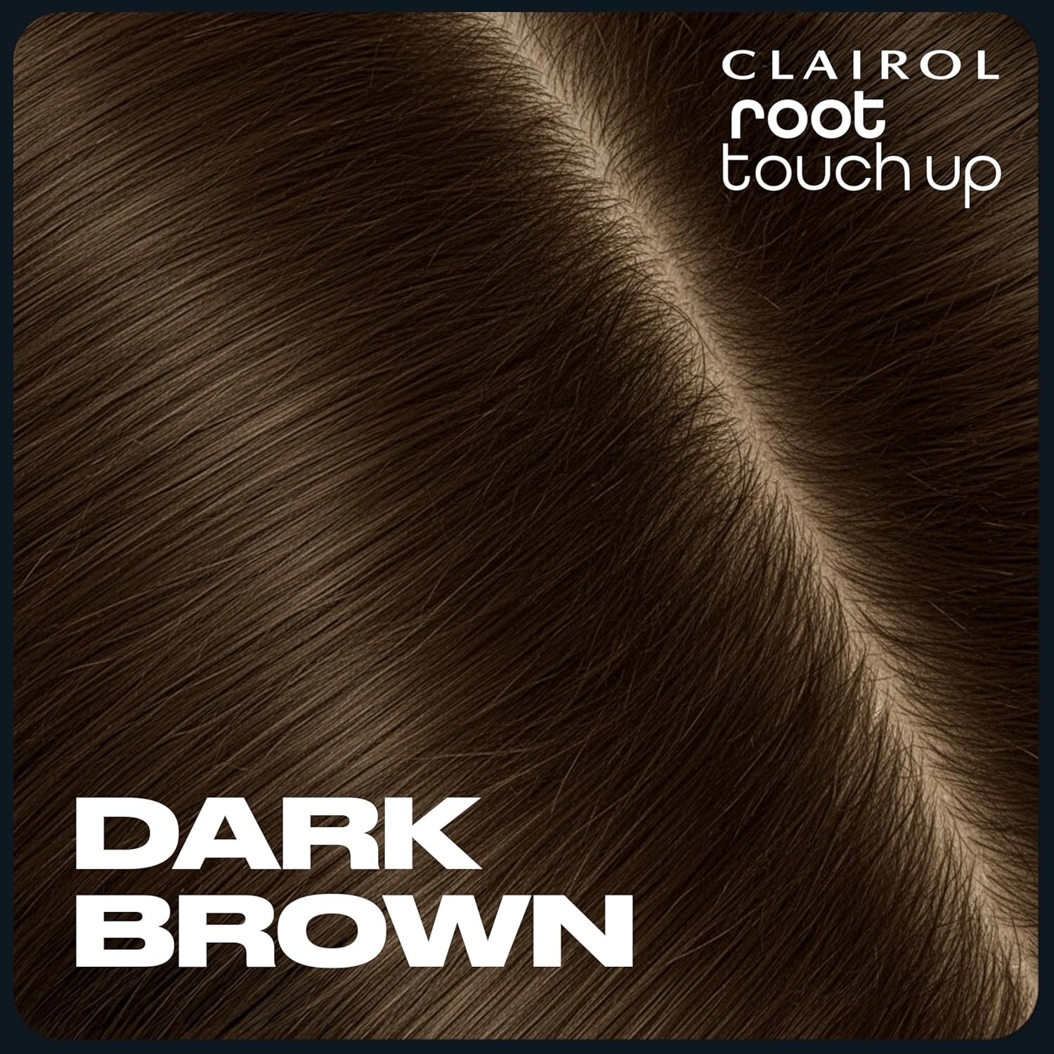 Clairol Root Touch-Up Temporary Concealing Powder Hair Color, Dark Brown