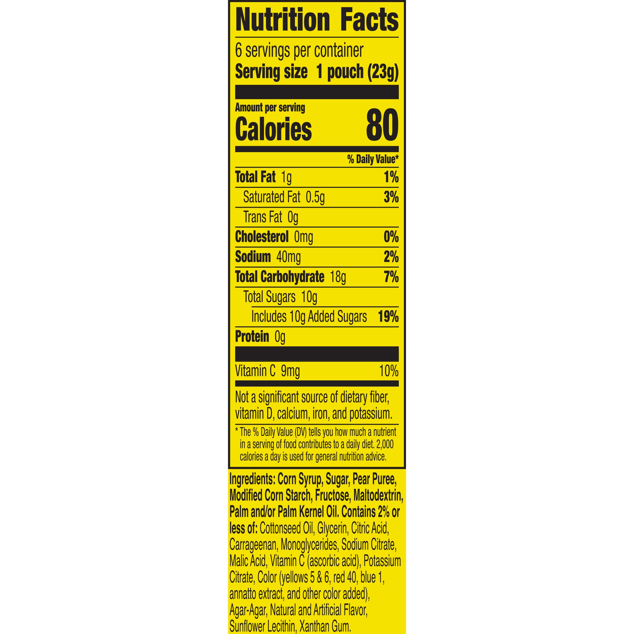 Gushers | 4.8 Oz | 6 Count