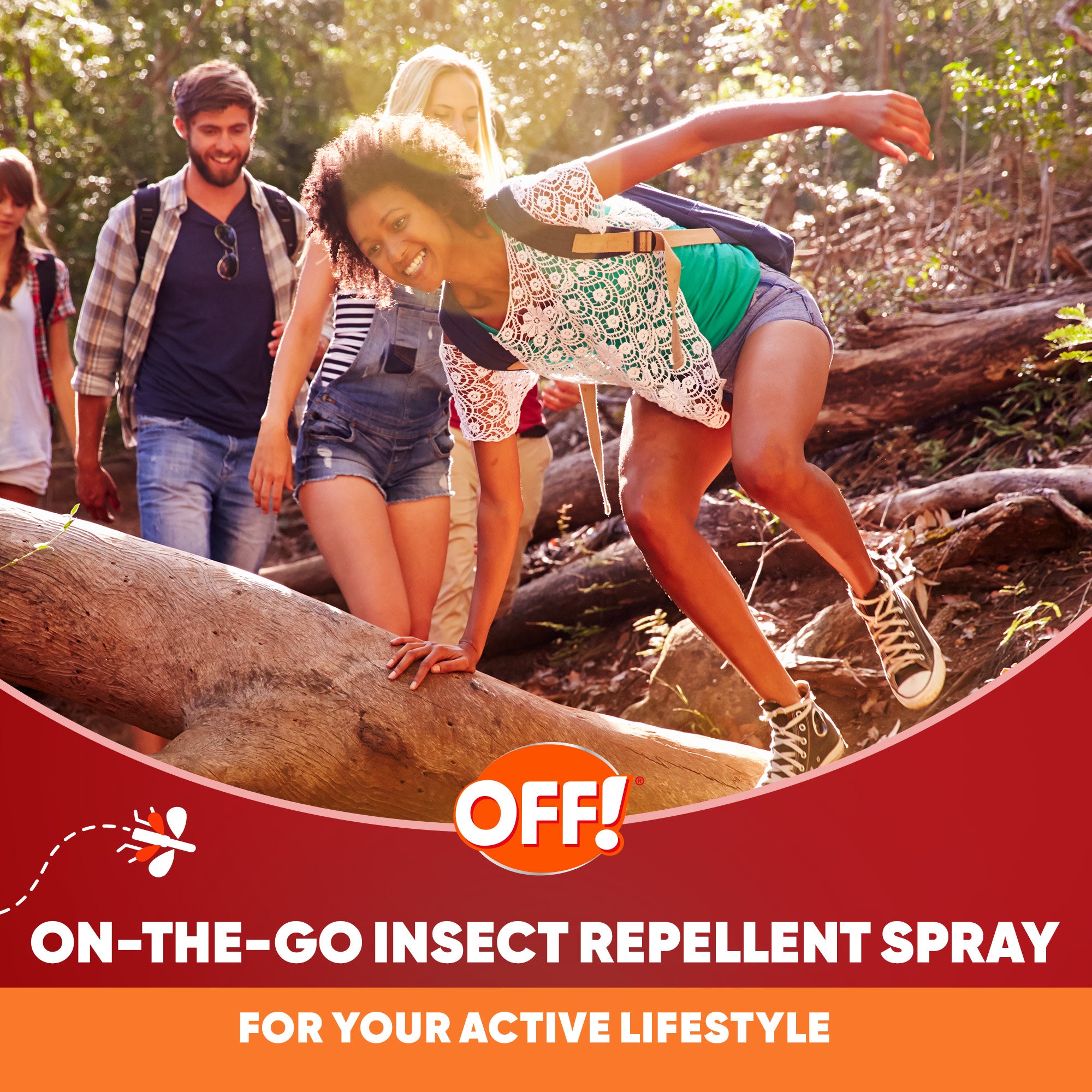 OFF! Active | Sweat Resistant | 6 Oz (170 g)