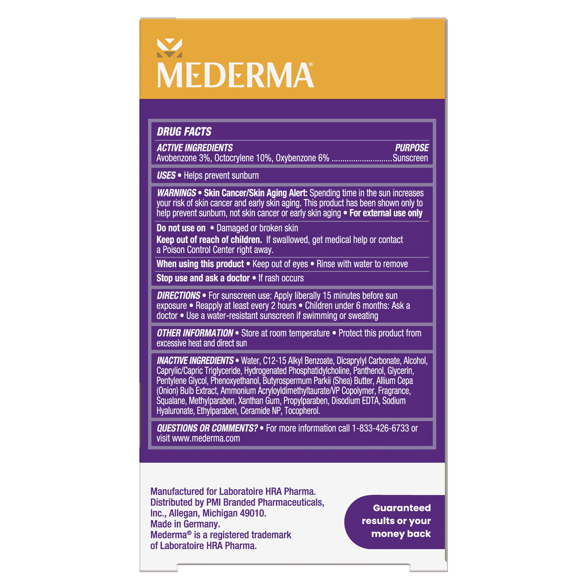 Mederma Scar Cream Plus SPF 30 | 0.7 Oz (20 g)