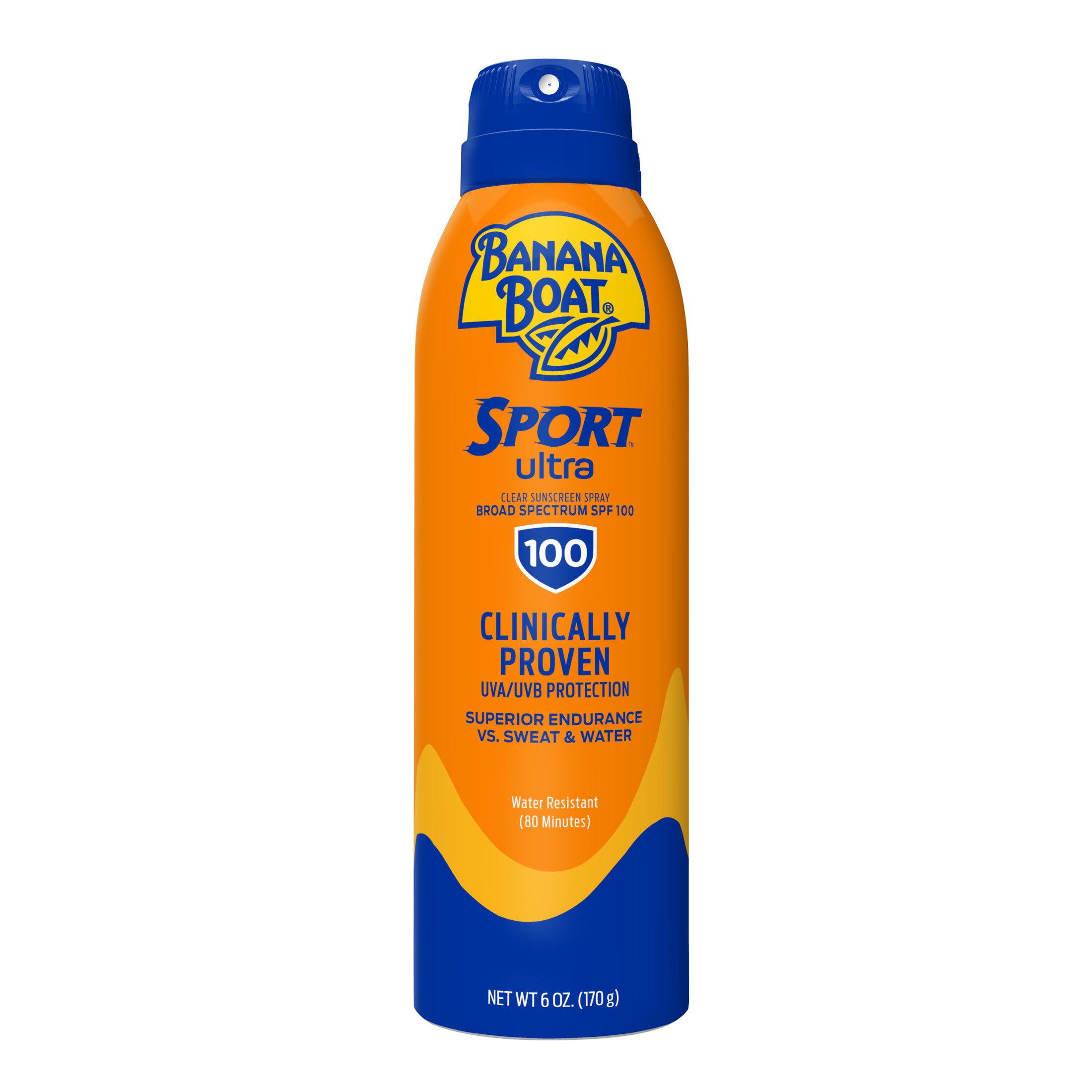 Banana Boat Sunscreen Ultra Sport Spray | SPF 100 | 6 Oz