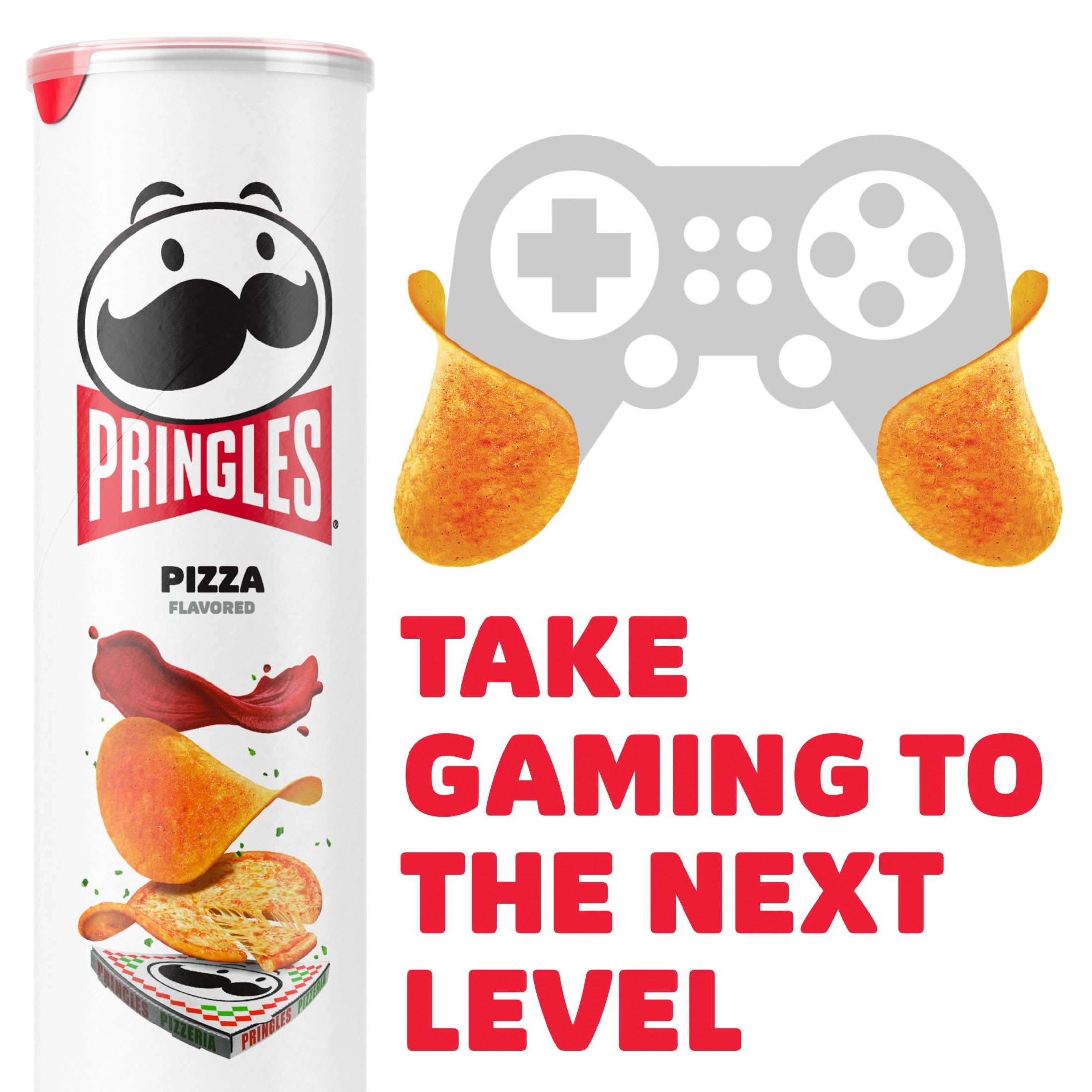 Pringles Pizza Potato Crisps | 5.5 Oz