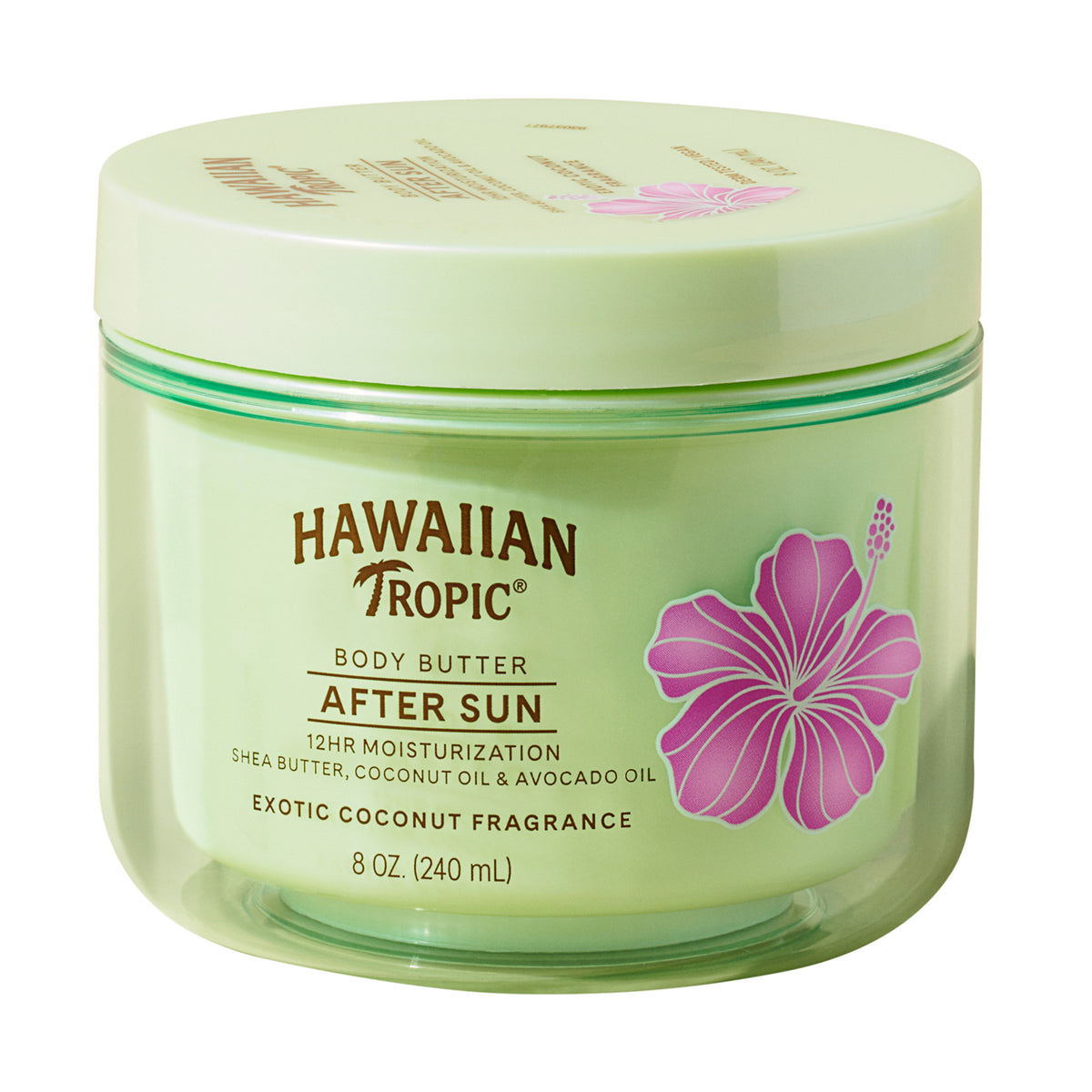 Hawaiian Tropic Body Butter After Sun | 8 Oz (240 ml)