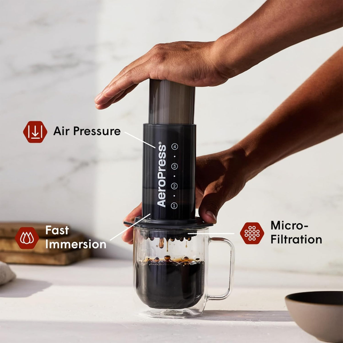 AeroPress Original Coffee Press
