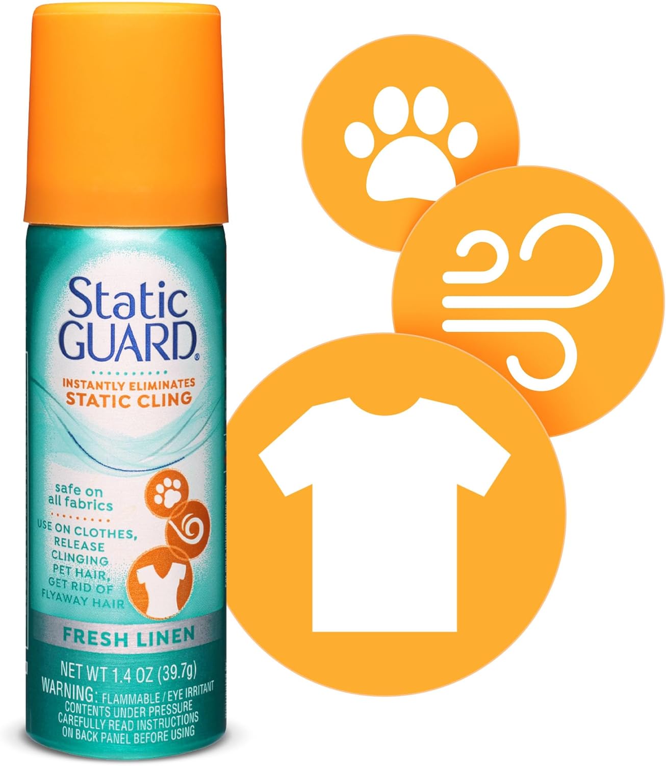 Static Guard 1.4 Ounce Travel Size