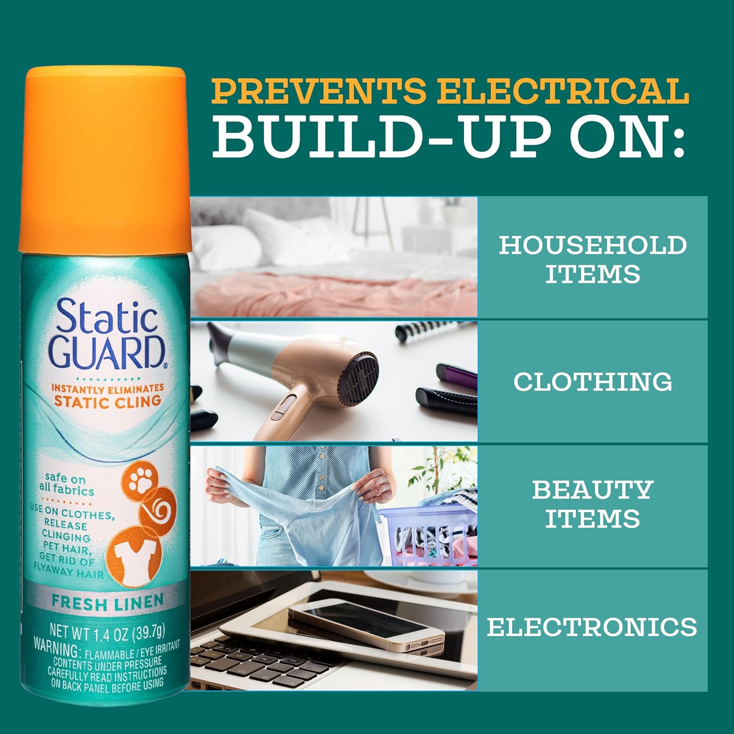 Static Guard 1.4 Ounce Travel Size
