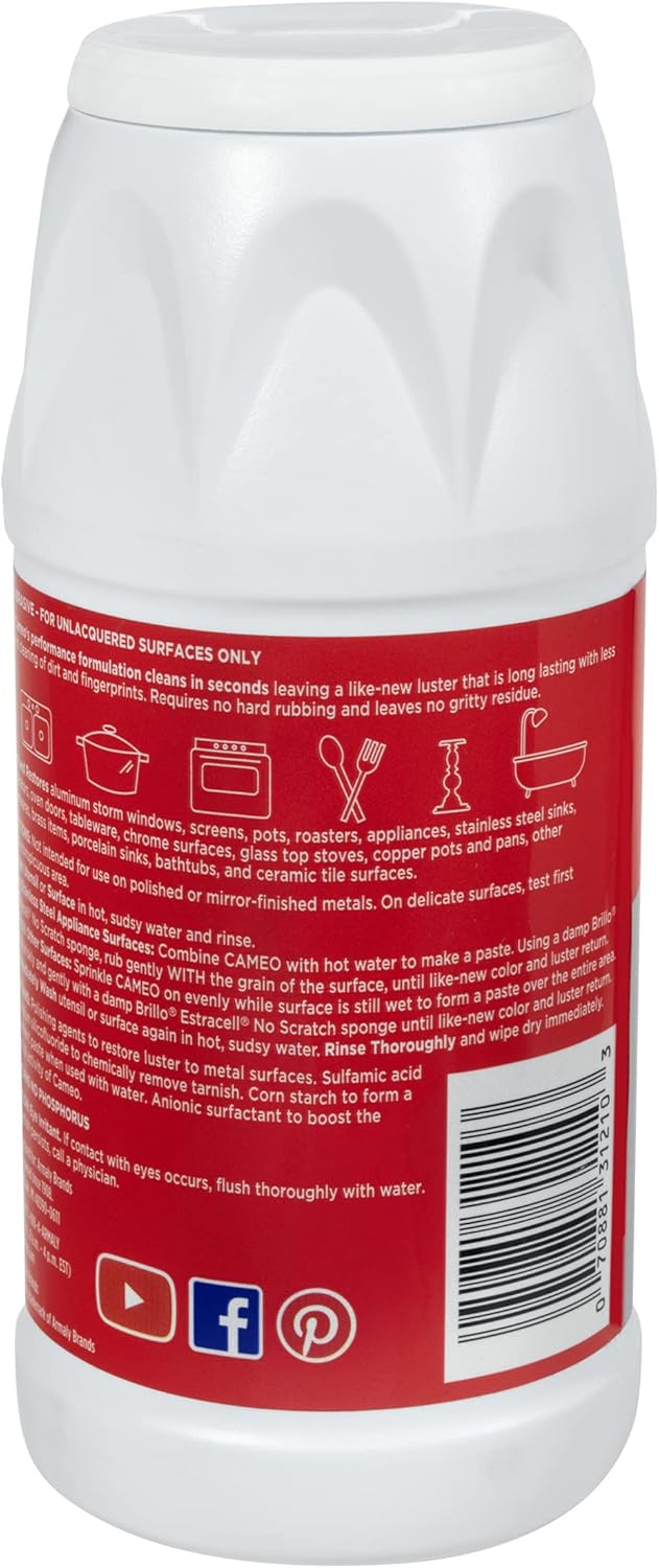 Brillo Cameo Cleaner | 10 Oz