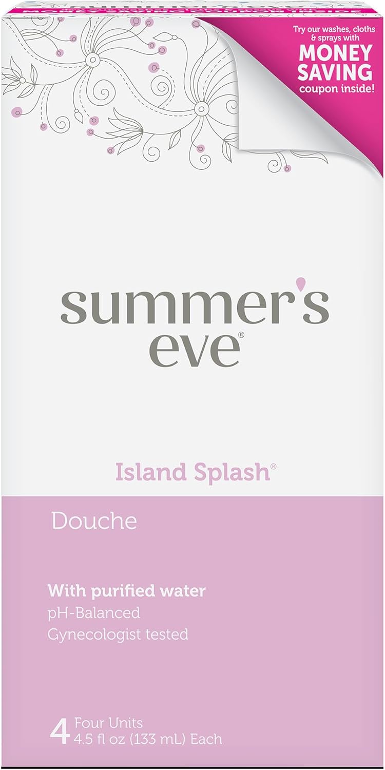 Summer's Eve Douche for Women | Island Splash | 4.5 Oz