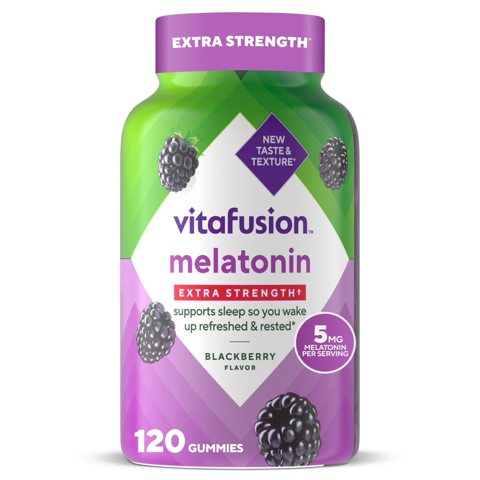 Vitafusion Extra Strength Melatonin Gummy Vitamins | 120 Count