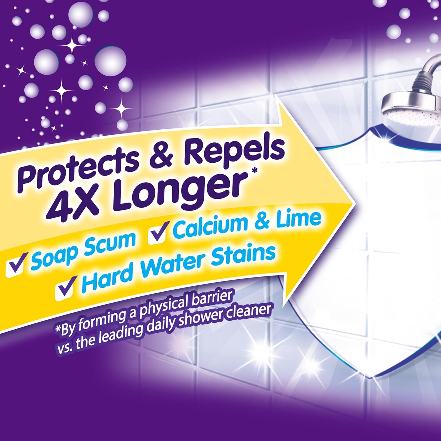 OxiClean Shower Guard Daily Shower Cleaner | 30 Oz