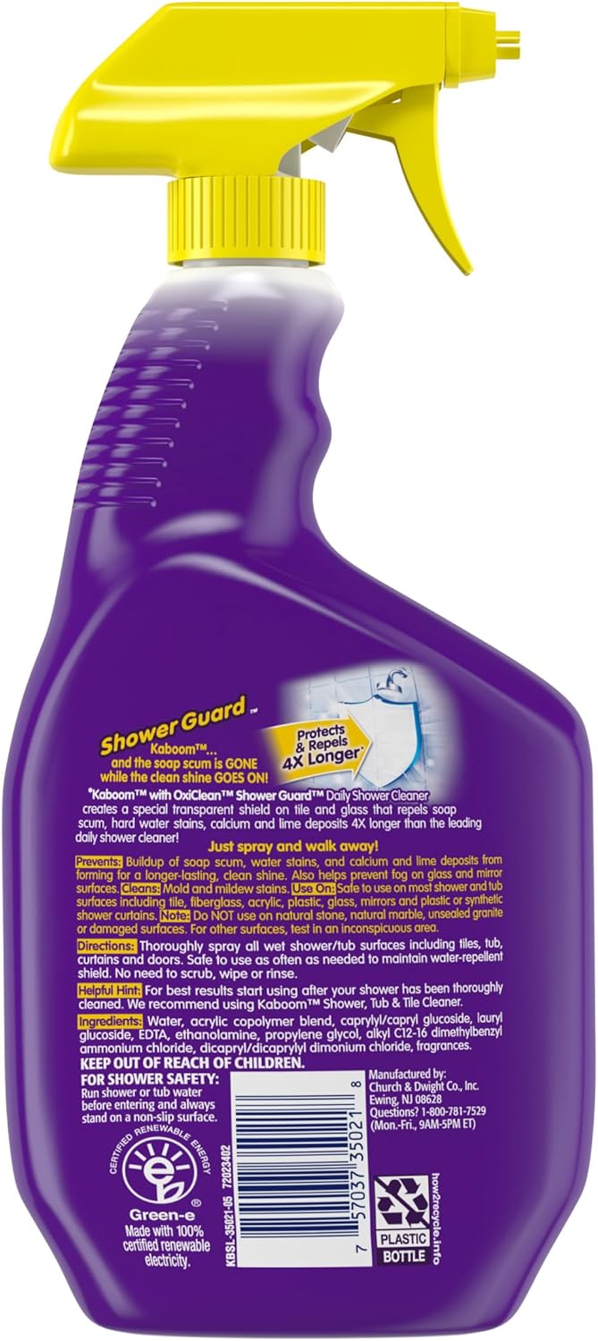 OxiClean Shower Guard Daily Shower Cleaner | 30 Oz