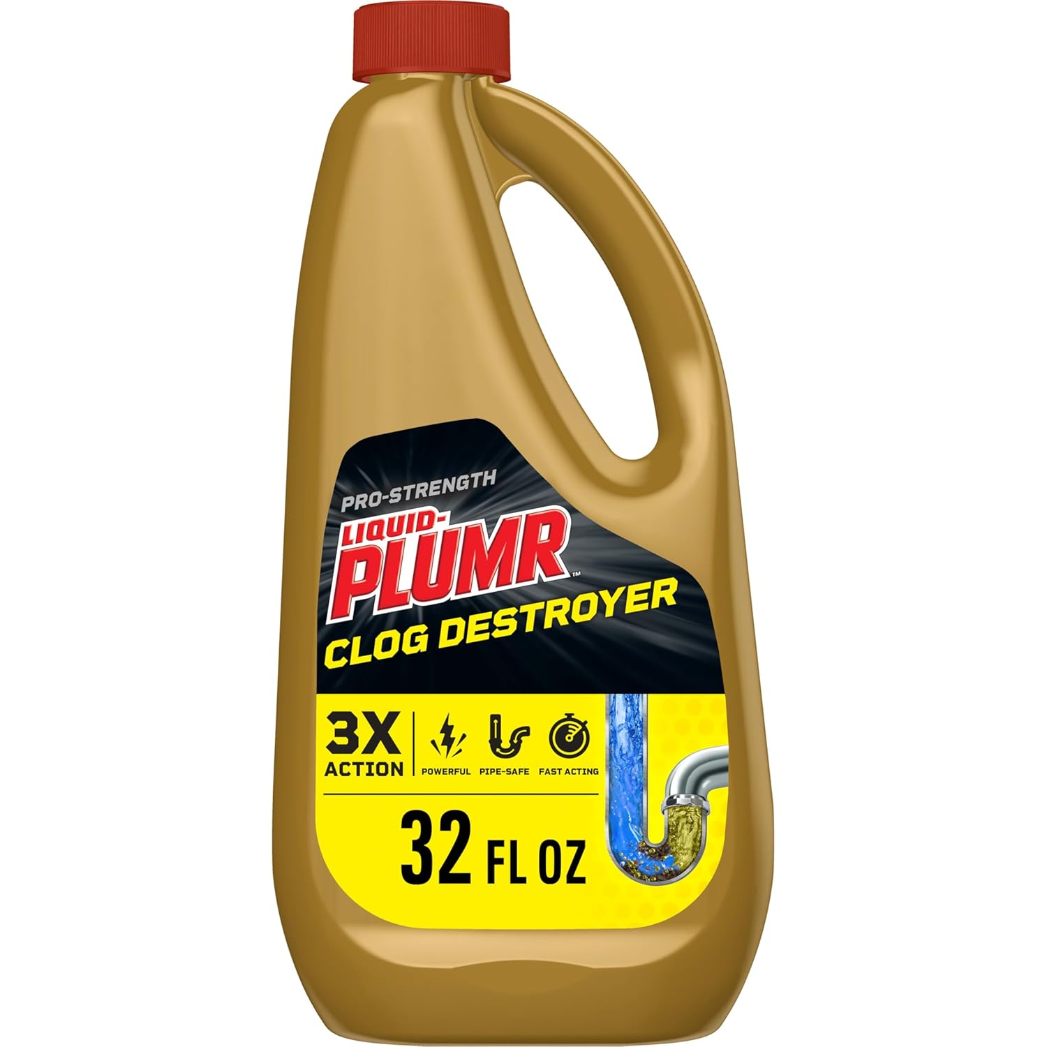 Clorox Liquid-Plumr Pro-Strength | 32 Oz