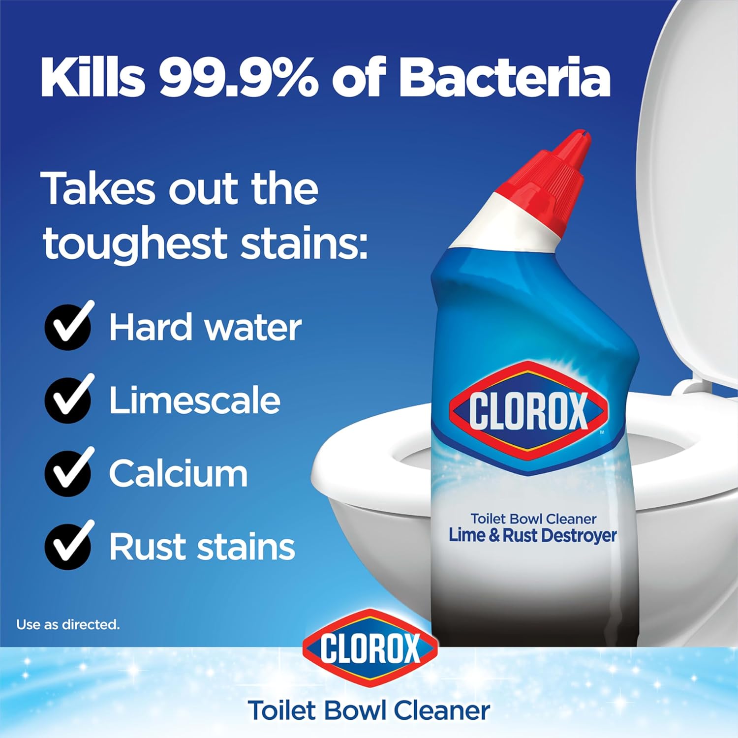 Clorox Toilet Bowl Cleaner | 24 Oz