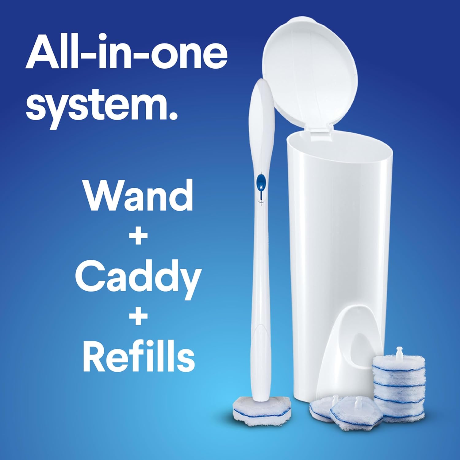 Clorox Disposable Toilet Wand | Pack of 8