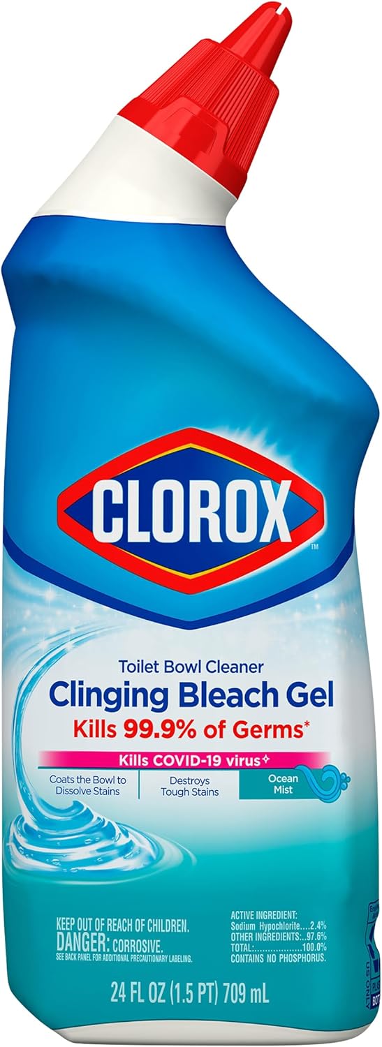 Clorox Toilet Clinging Bleach Gel | 24 Oz