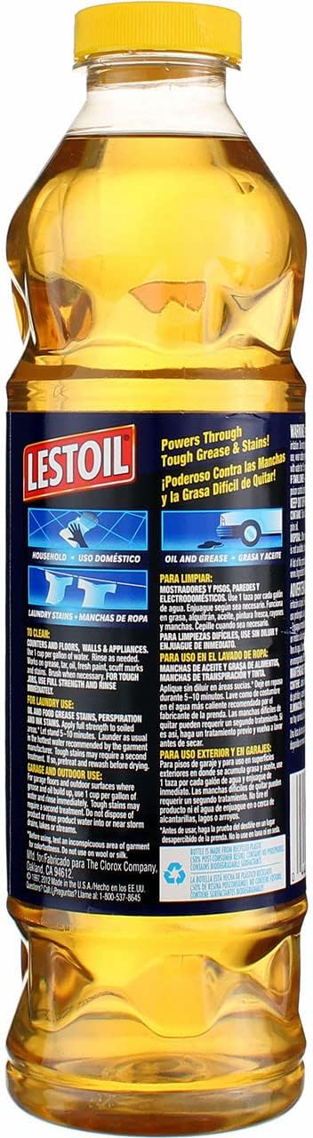 Lestoil Heavy Duty Multi-Purpose Cleanser | 28 Oz