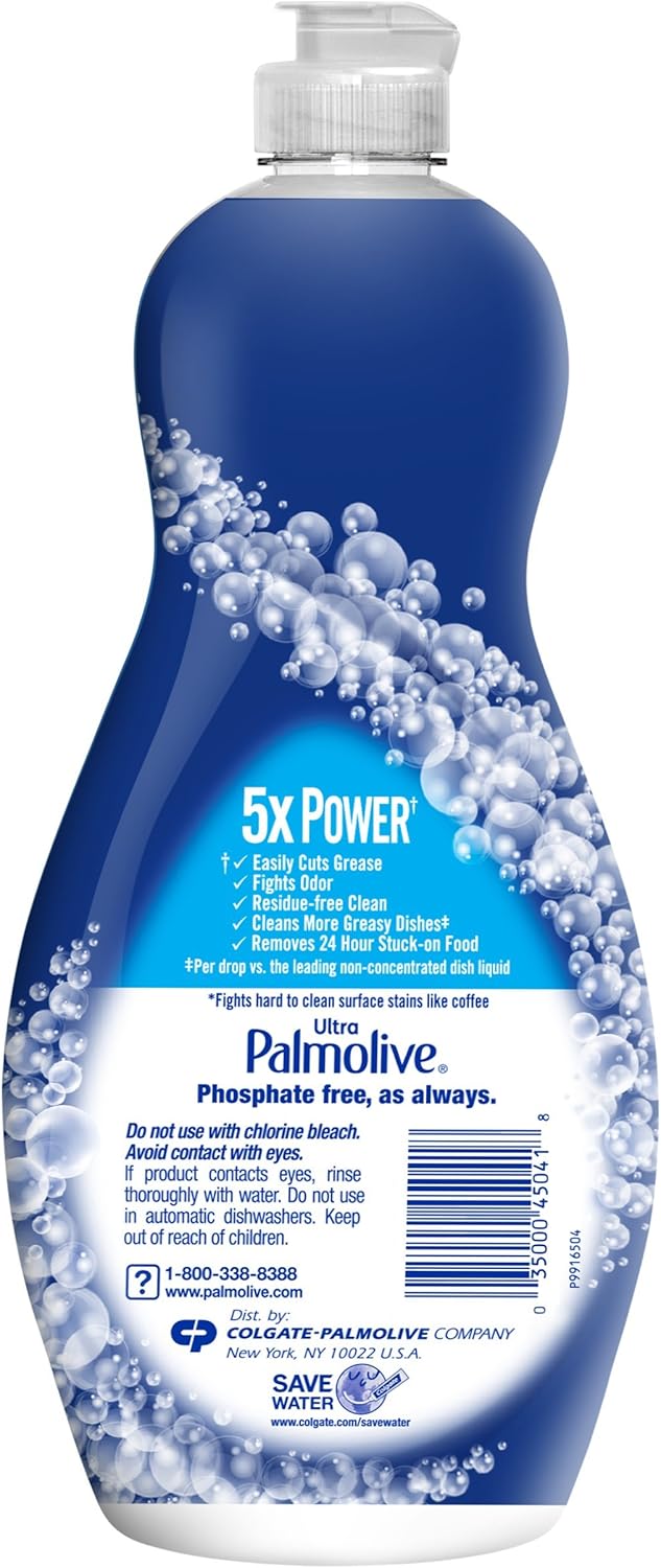 Palmolive Ultra Dish Liquid | Oxy | 20 Oz