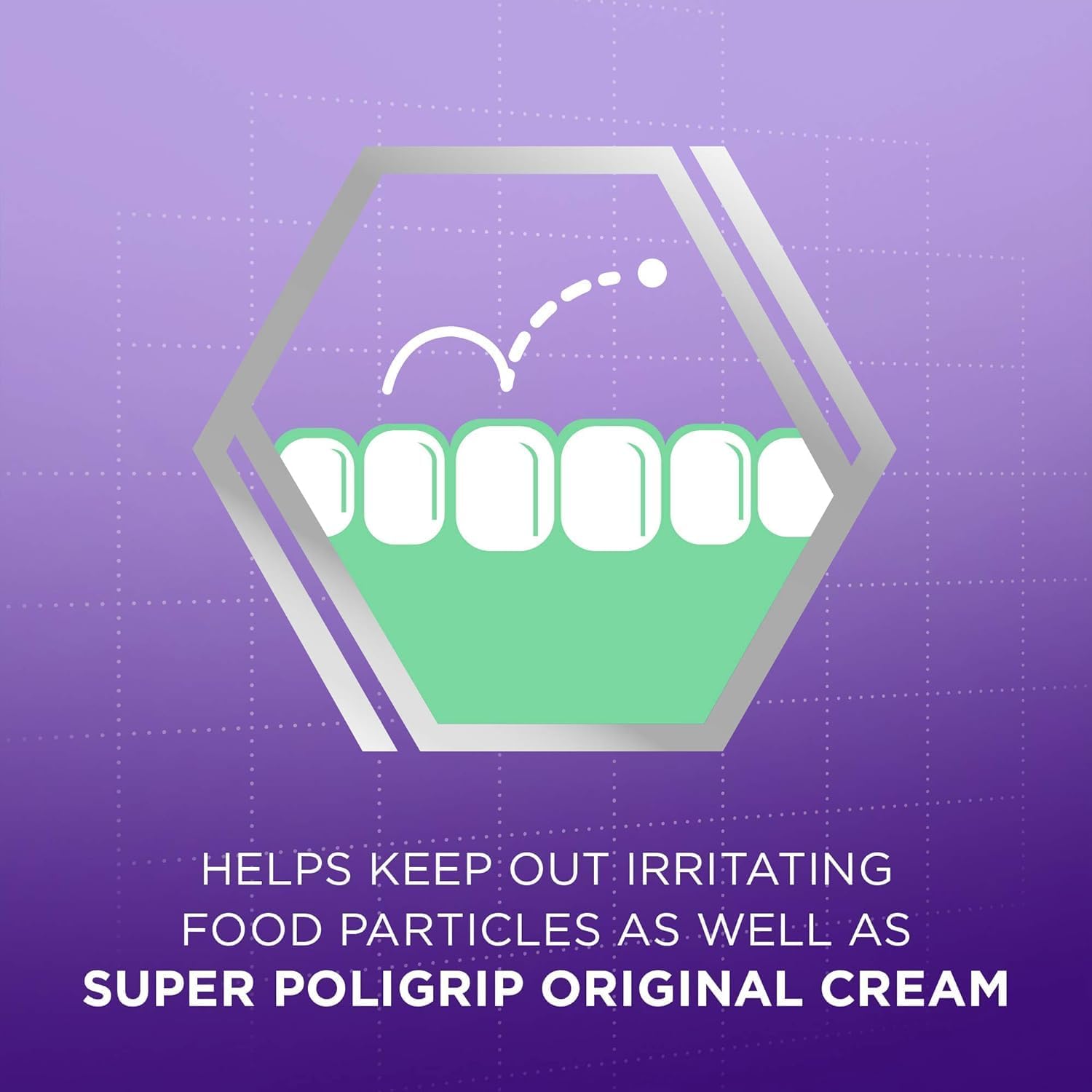 Super PoliGrip Comfort Seal Strips Denture Adhesive | 40 Strips