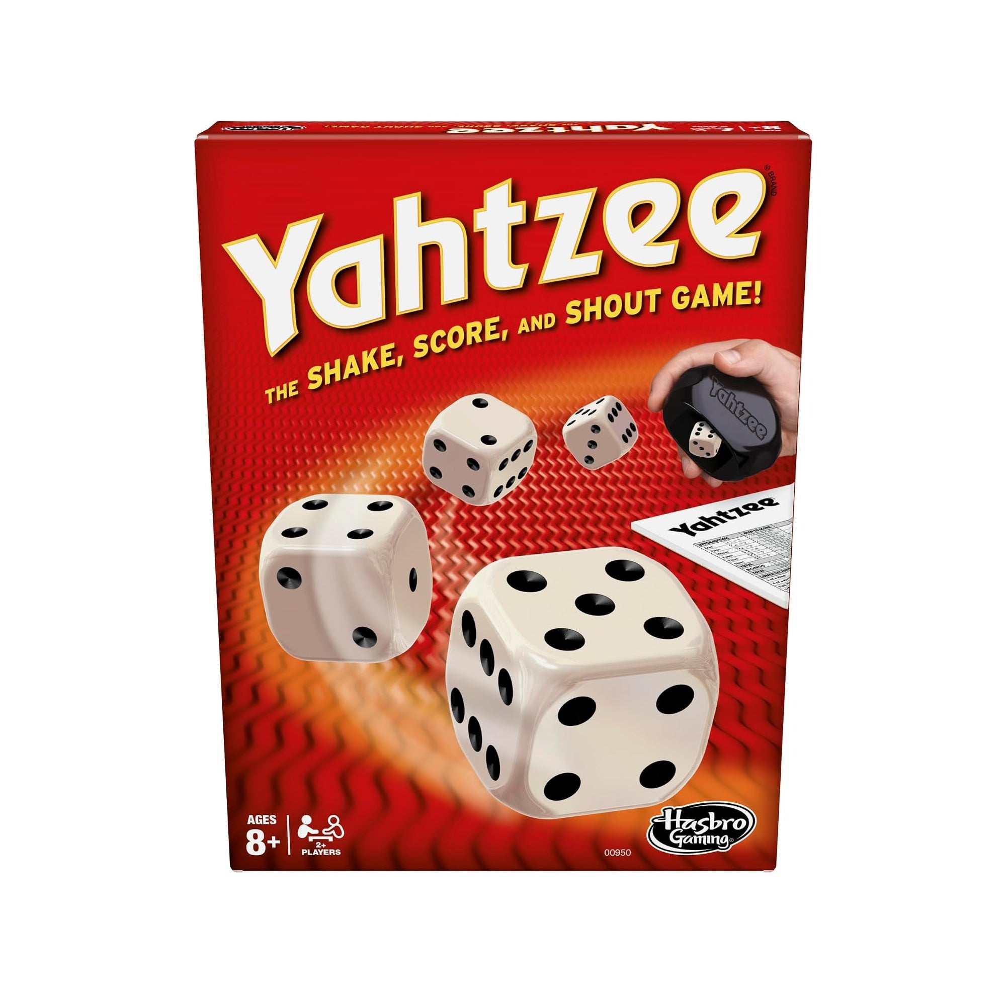 Yahtzee Score Pad Board Game