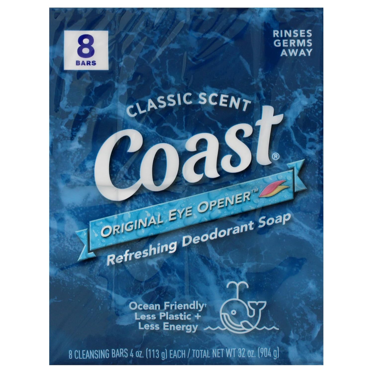 Coast Soap Classic Scent | 8 Bars
