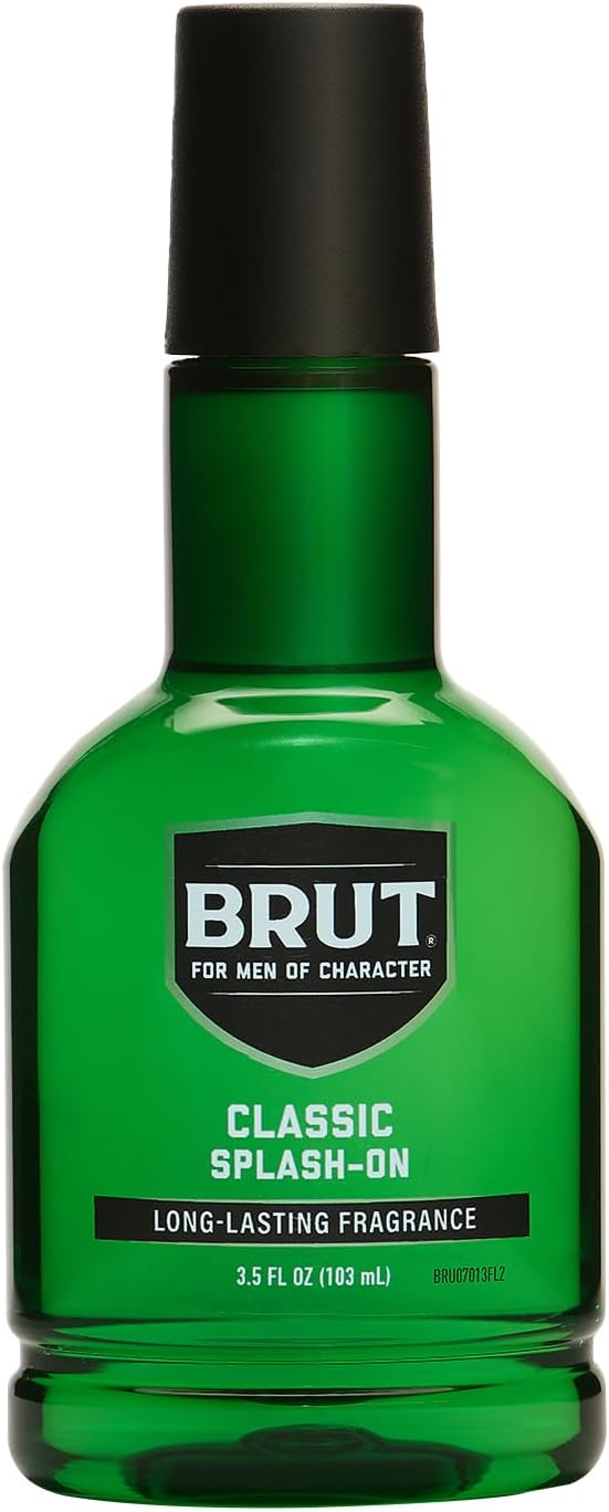 Brut Splash-On Original Fragrance for Men | 3.5 Oz