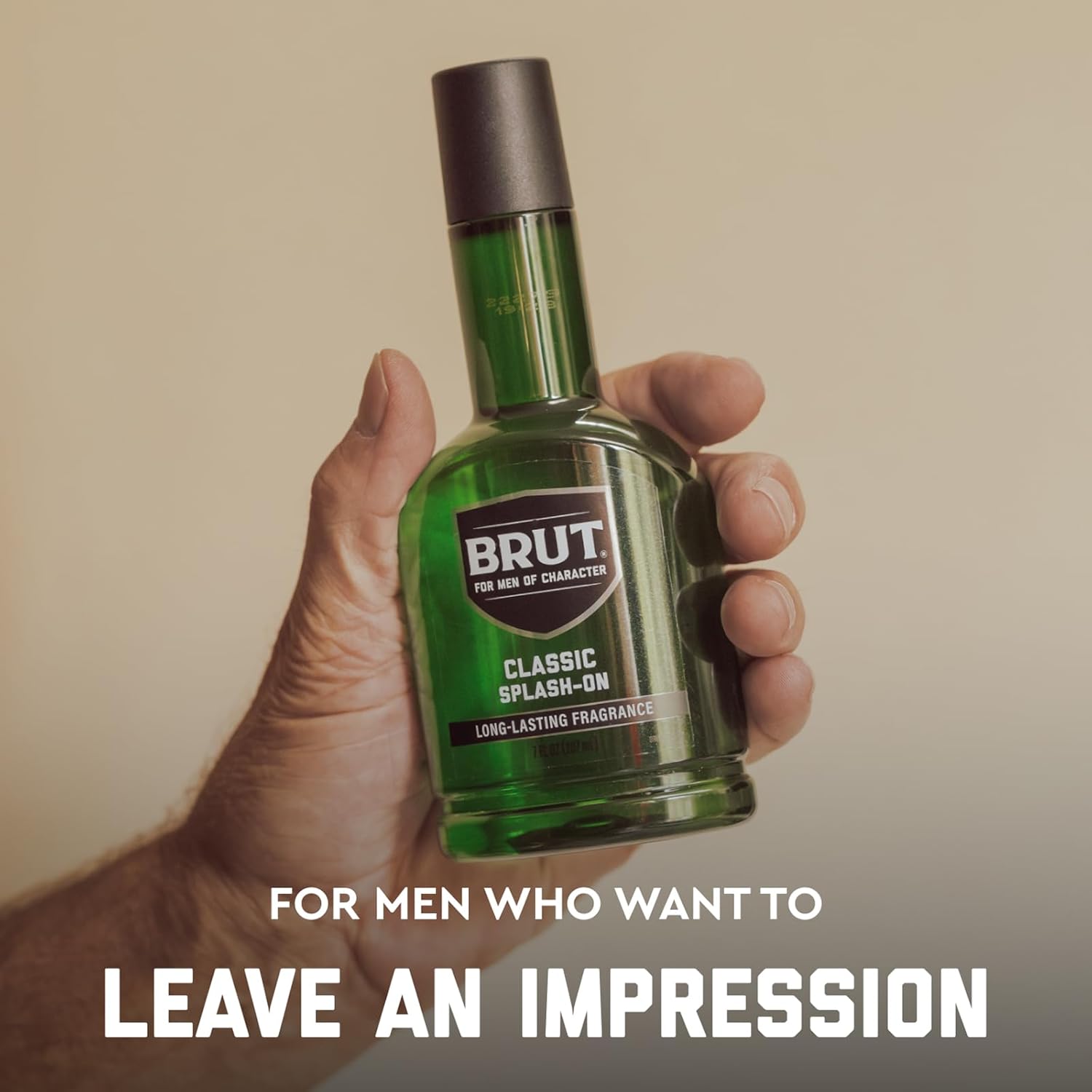 Brut Splash-On Original Fragrance for Men | 3.5 Oz