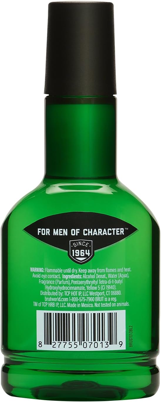 Brut Splash-On Original Fragrance for Men | 3.5 Oz