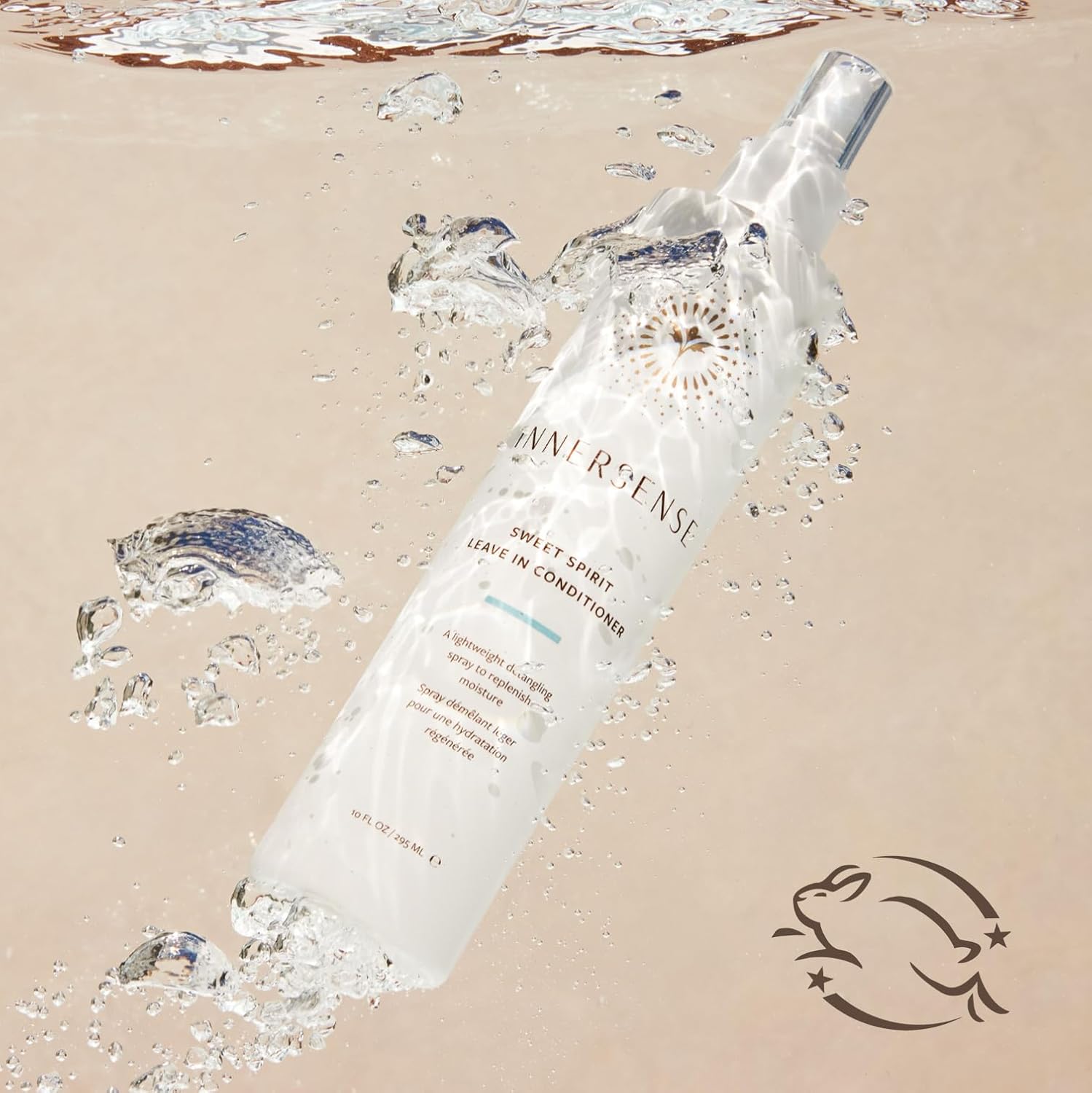 Innersense Organic Beauty Sweet Spirit Leave in Conditioner | 10 Oz (295 ml)