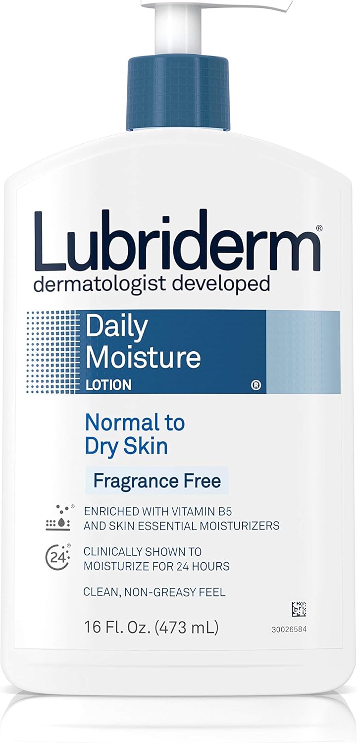 Lubriderm Daily Moisture Lotion | 16 Oz