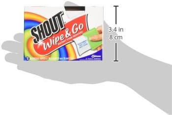 Shout Wipes | 12 Count