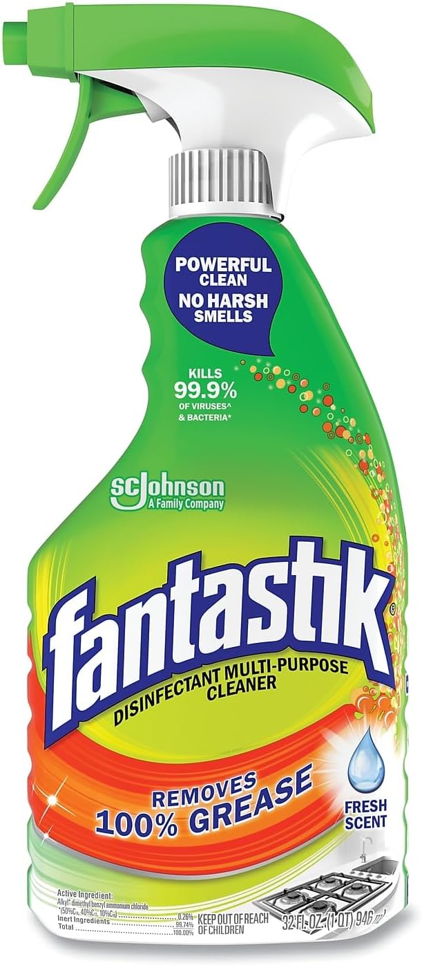 Fantastik All-Purpose Cleaner Trigger, Fresh Scent | 32 Oz
