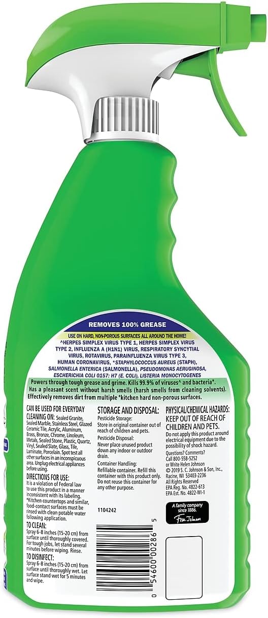 Fantastik All-Purpose Cleaner Trigger, Fresh Scent | 32 Oz