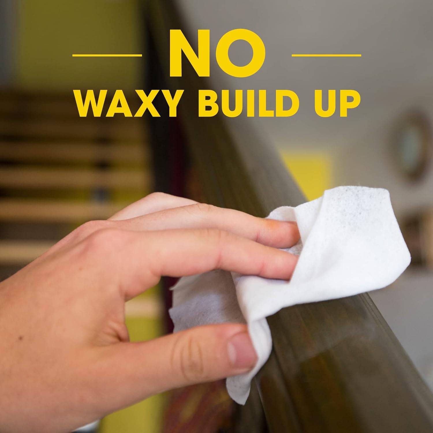 Pledge Expert Care Wood Wipes | 24 Wipes