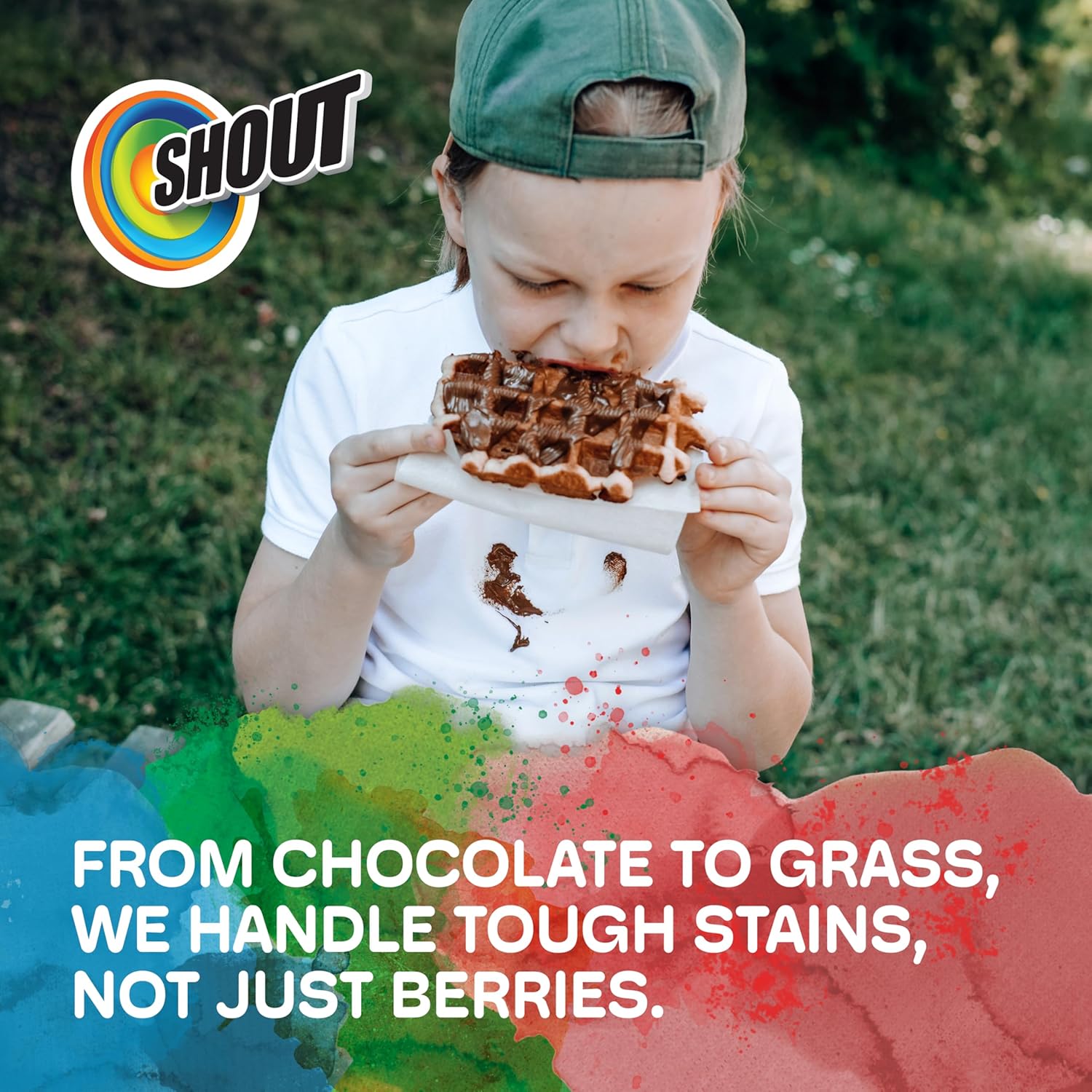 Shout Advanced Foam Aerosol | 18 Oz