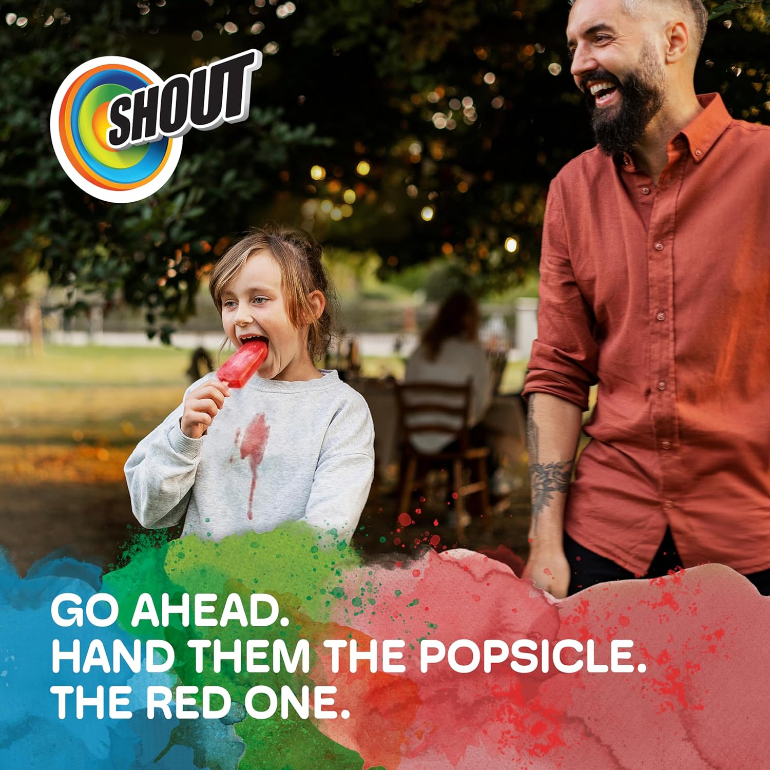 Shout Advanced Foam Aerosol | 18 Oz