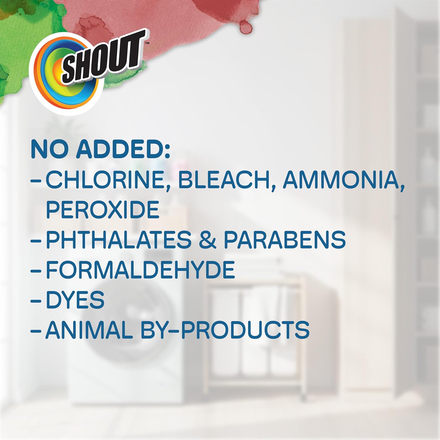 Shout Advanced Foam Aerosol | 18 Oz