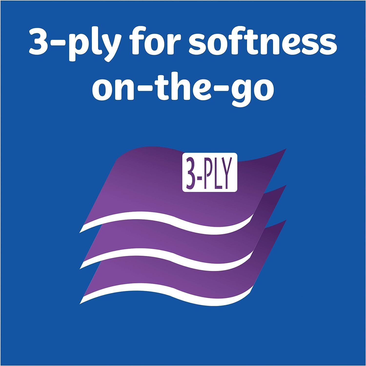 Kleenex 16 Pocket Packs (10 per pack) | White | Box