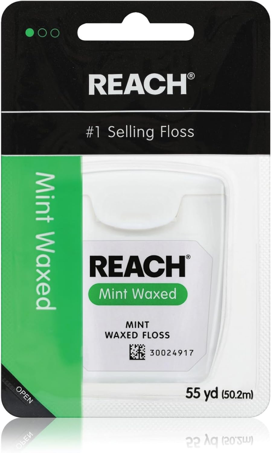 Reach Waxed Dental Floss | Mint | 55yd